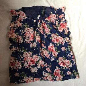 Forever 21 Floral Shirt